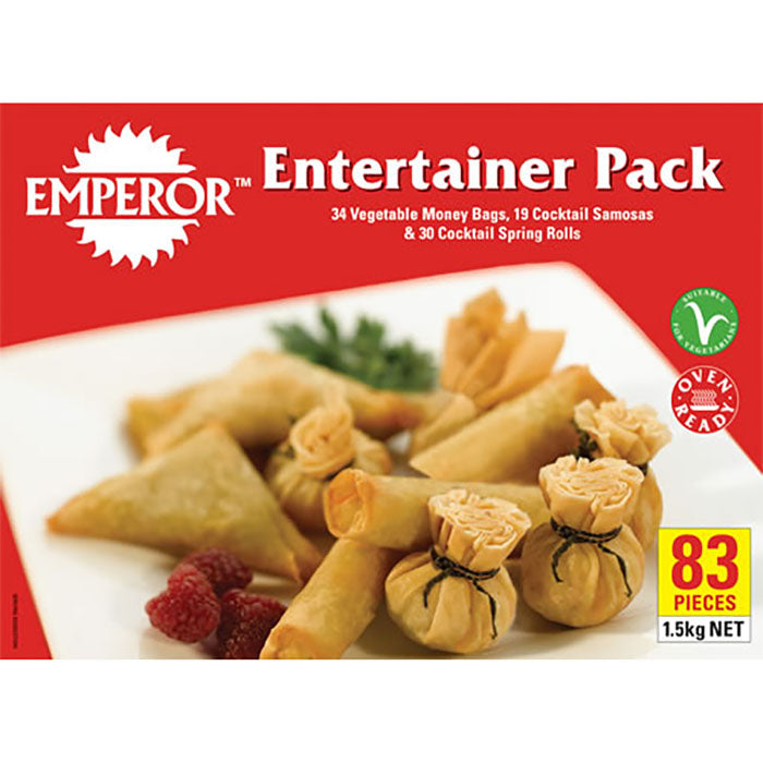 Emperor Entertainer Pack