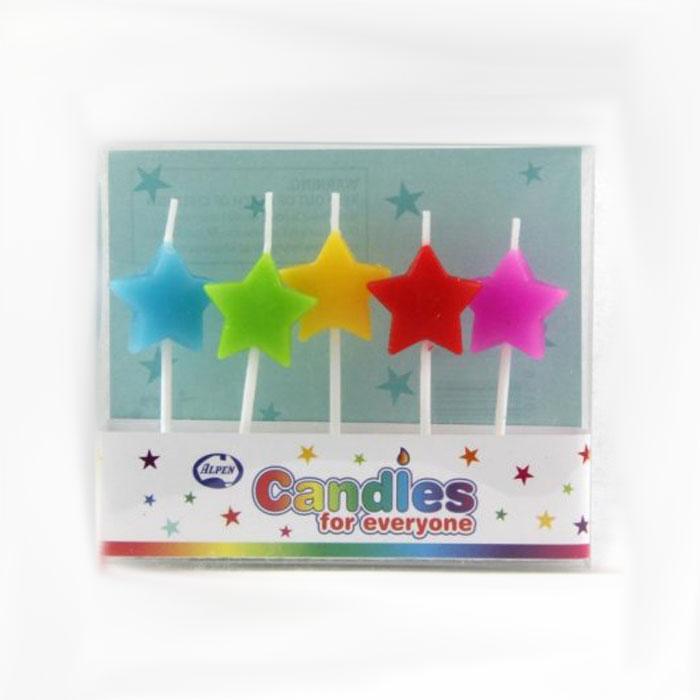 Star Candles | 5 Pack