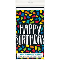Happy Birthday Table Cover | Mosaic