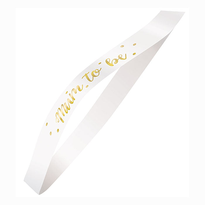Gold Mum To Be | Sash