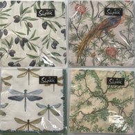 Decorative Printed Napkins | The French Kitchen Castle Hill