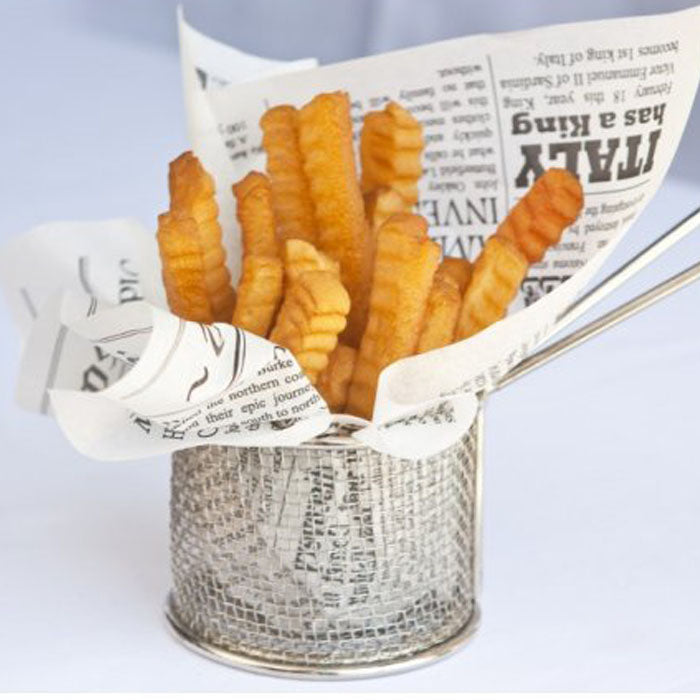 Newsprint Printed Grease Proof Paper