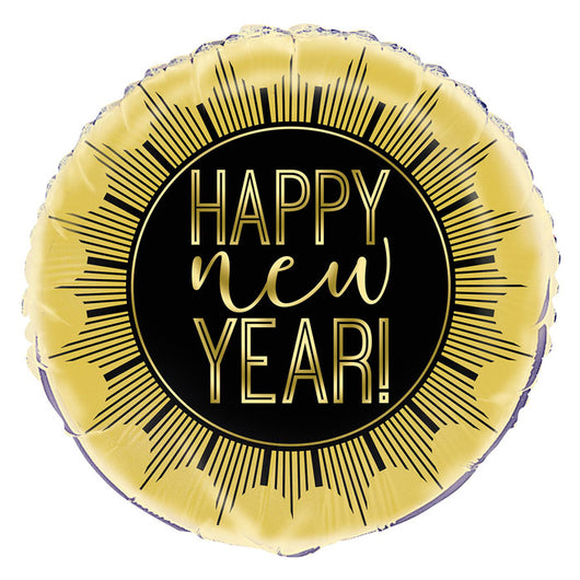 Happy New Year Foil | The French Kitchen Castle Hill