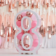 Balloon Mosaic Number Frame | The French Kitchen Castle Hill