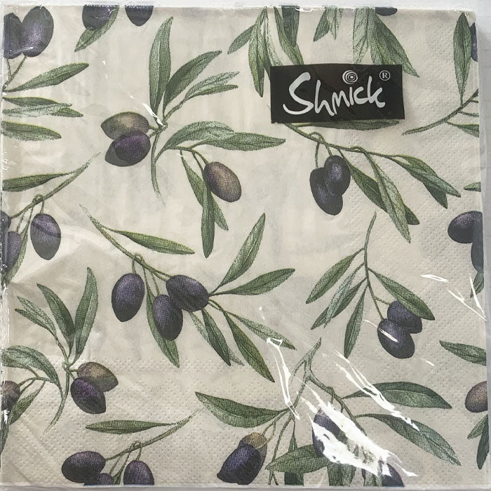 Decorative Printed Napkins | The French Kitchen Castle Hill