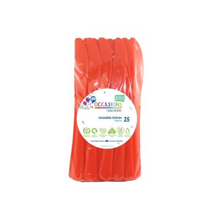 Coloured Knives | The French Kitchen Castle Hill