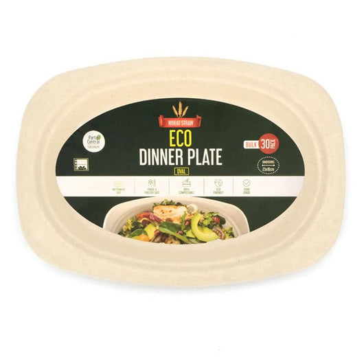 Eco Dinner Plate | The French Kitchen Castle Hill