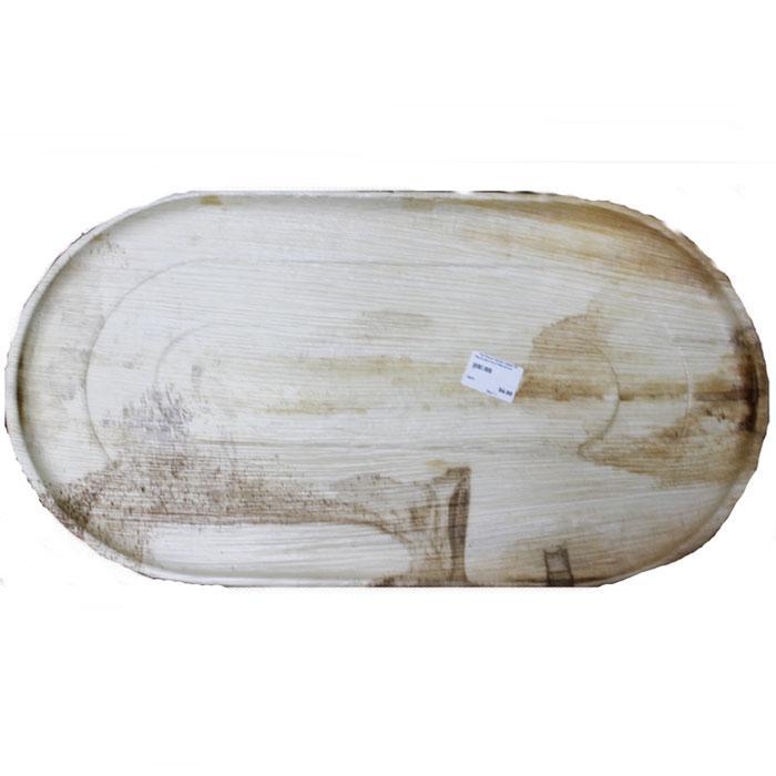 Palm Leaf Platter Large 55 cm x 30cm