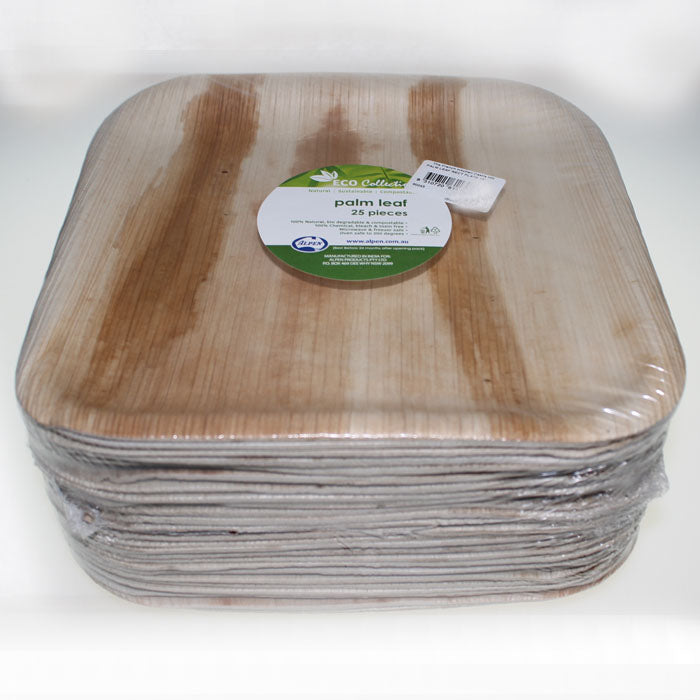 Large 10" Palm Leaf Plates | Eco Products