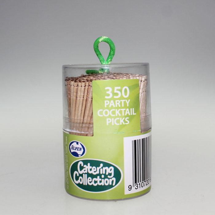 Cocktail Toothpicks 350 Pack