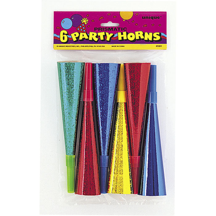 Colourful Party Horns