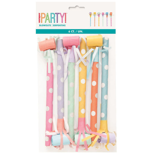 Pastel Party Horn | The French Kitchen Castle Hill
