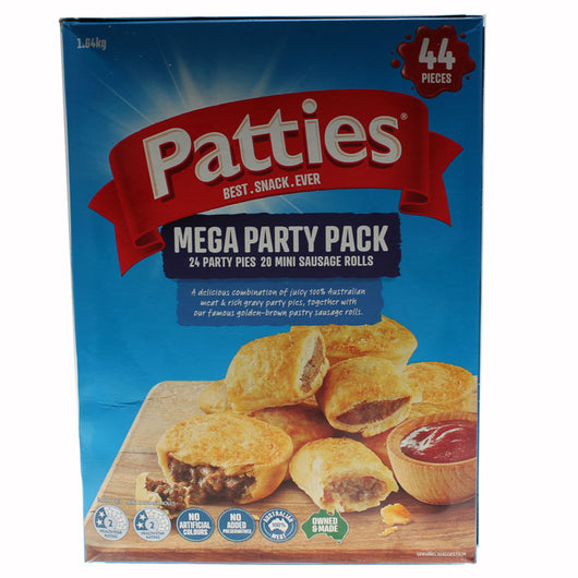 Patties Mega Party Pack