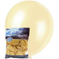 Pearl Cream Balloons