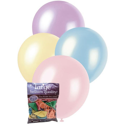 Mixed Pearl Balloons
