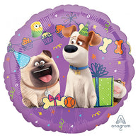 Pets 2 Foil Balloon  | The French Kitchen Castle Hill