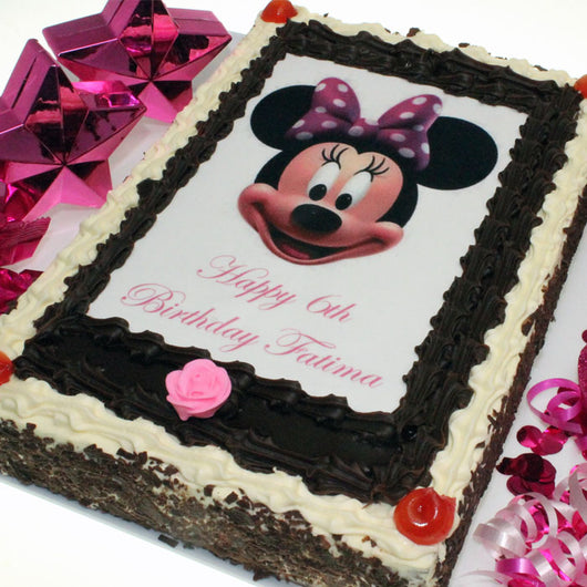 Photo Cake | Mickey Mouse | Grand Mariner | The French Kitchen Castle Hill