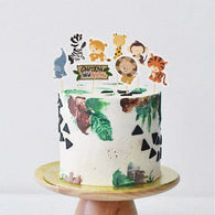 Jungle Animal Cupcake Picks | The French Kitchen Castle Hill
