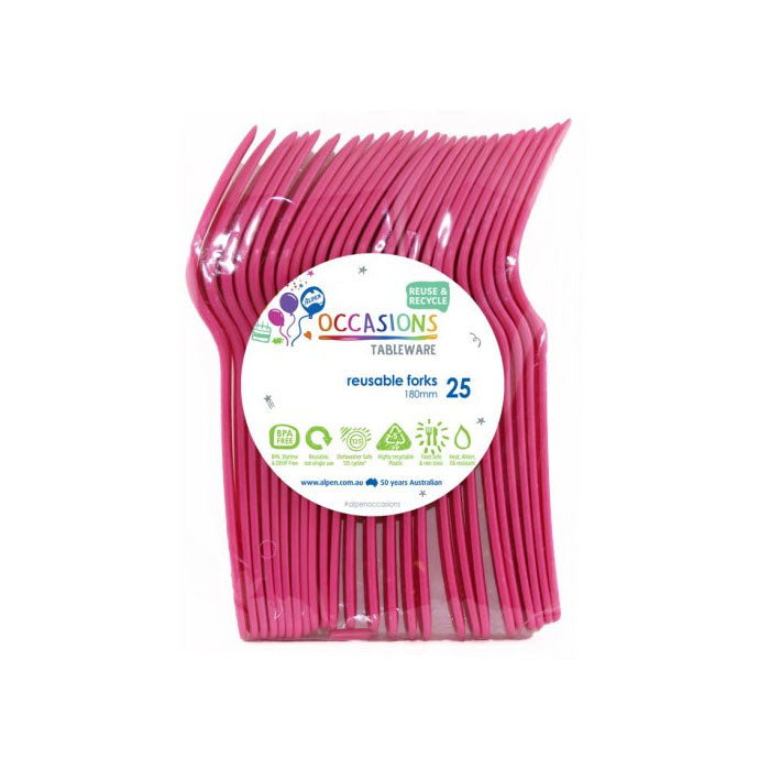 Coloured Forks | The French Kitchen Castle Hill
