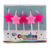 Star Candles | 5 Pack