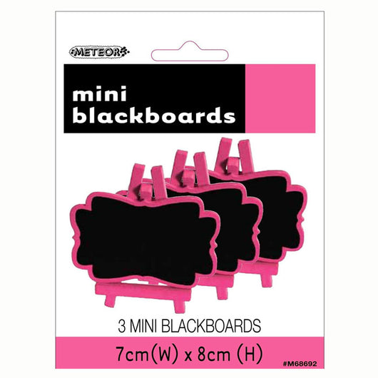 Colourful mini blackboards | The French Kitchen Castle Hill