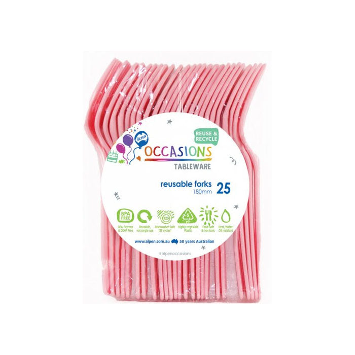 Coloured Forks | The French Kitchen Castle Hill