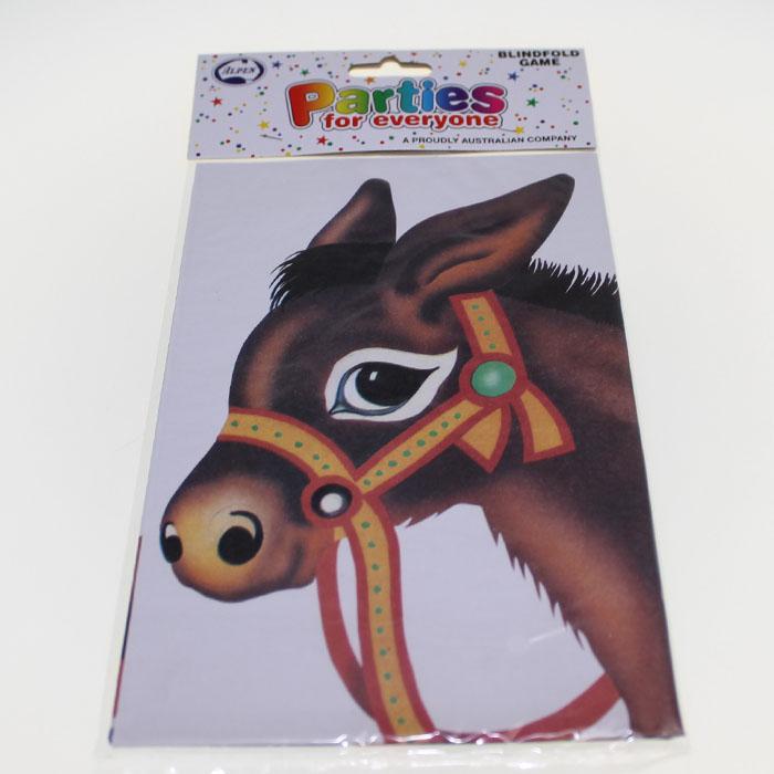 Pin the Tail on the Donkey