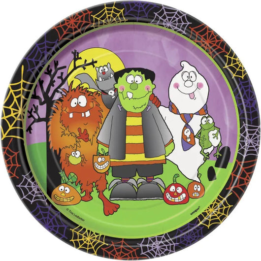 Halloween Paper Plate | The French Kitchen Castle Hill