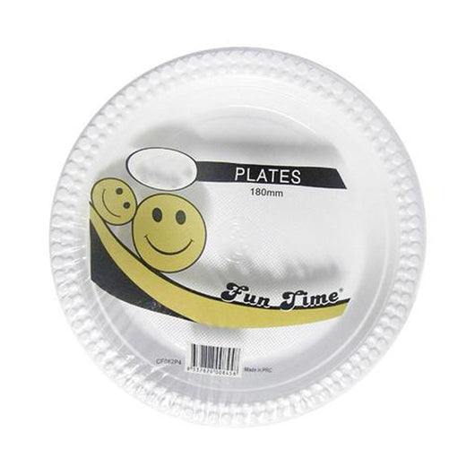 White Plastic Plates | The French Kitchen Castle Hill