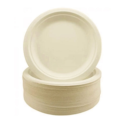 Eco Sugarcane Plate | The French Kitchen Castle Hill