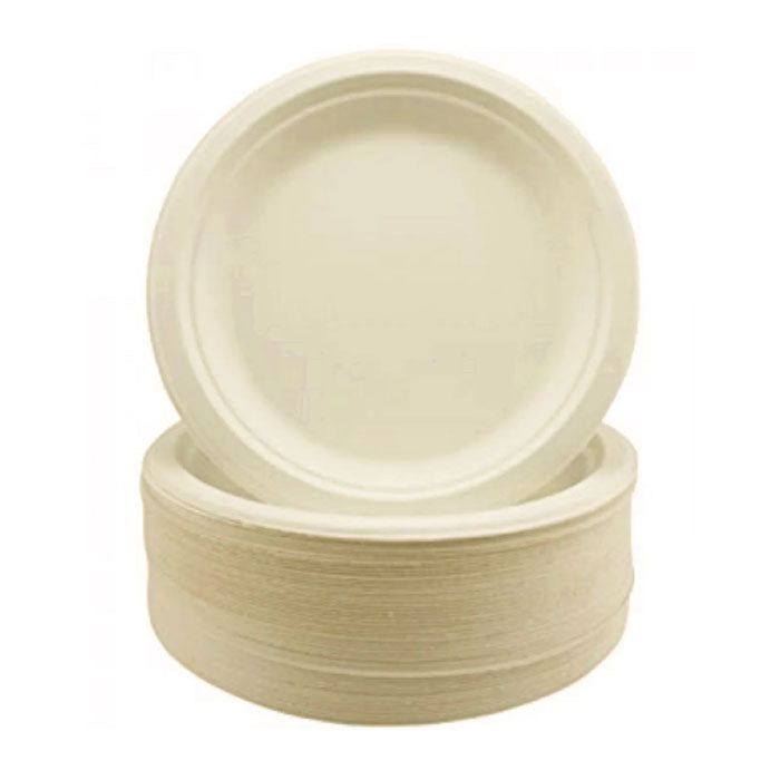 Eco Sugarcane Plate | 36 pack