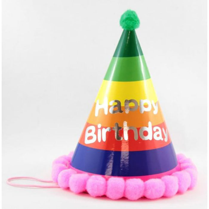 Pompom Hats | Party hats | The French Kitchen Castle Hill 