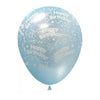 Helium Inflated 30cm Latex Balloons | Classic Happy Birthday
