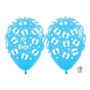 Helium Inflated 30cm Latex Balloons | Baby | Boy or Girl