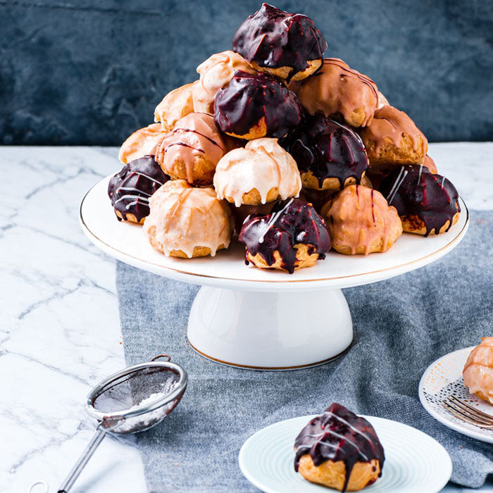 Profiteroles | Mixed Petit Four | The French Kitchen Castle Hill