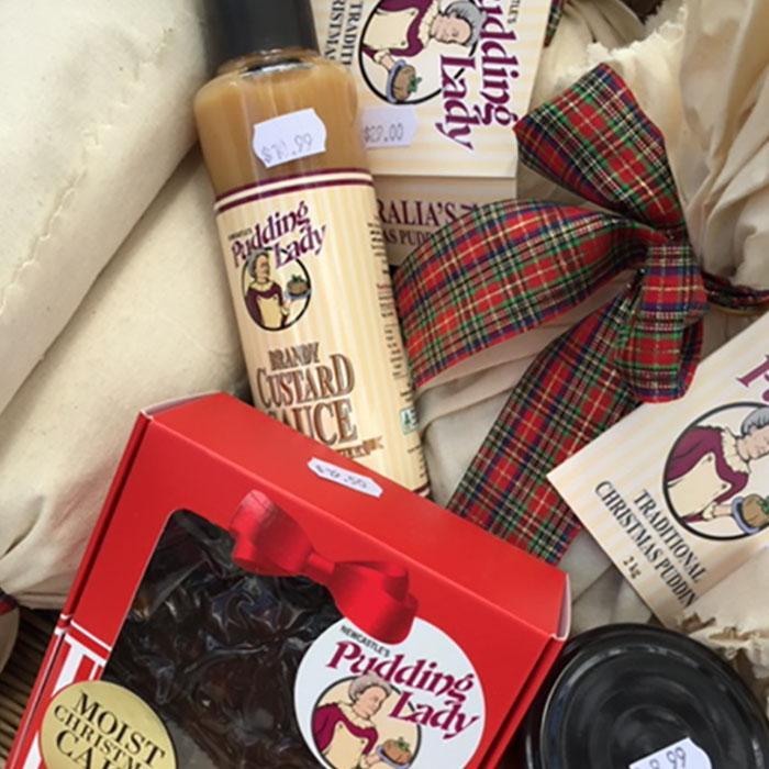 Newcastle Pudding Lady | Available at the French Kitchen Castle Hill