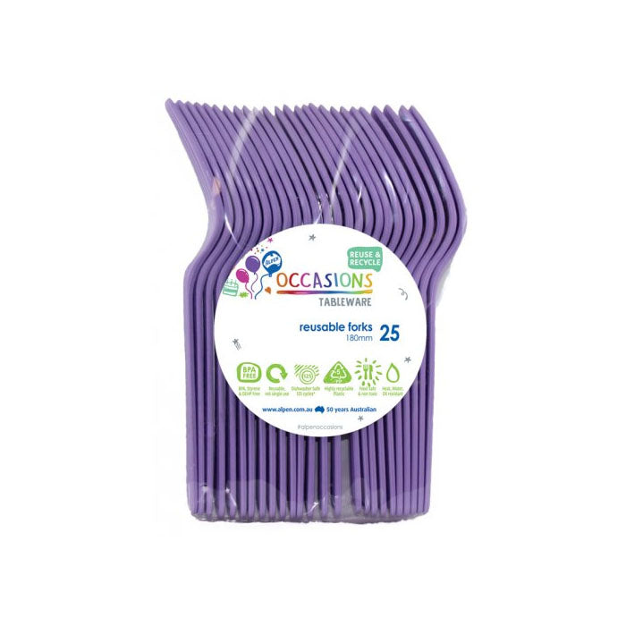 Coloured Forks | The French Kitchen Castle Hill