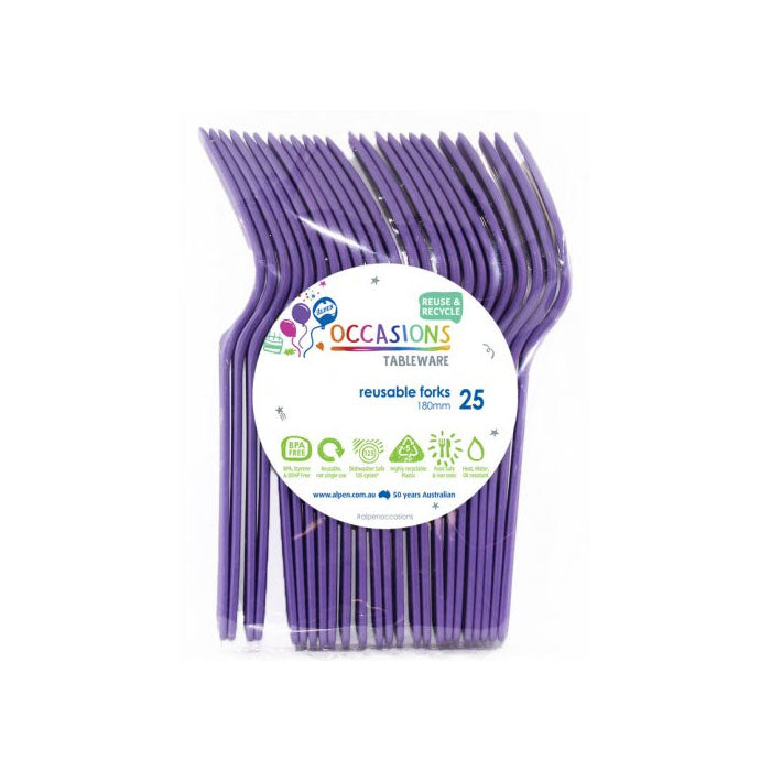 Coloured Forks | The French Kitchen Castle Hill