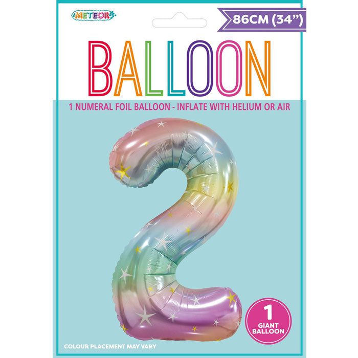 Rainbow Jumbo Numbers | The French Kitchen Castle Hill