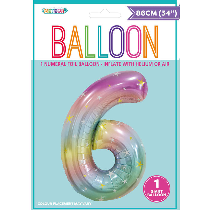 Rainbow Jumbo Numbers | The French Kitchen Castle Hill