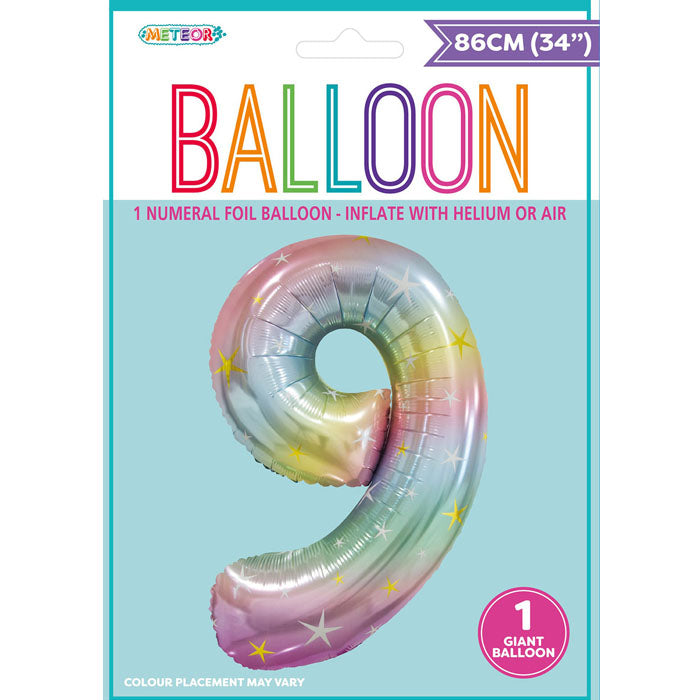 Rainbow Jumbo Numbers | The French Kitchen Castle Hill