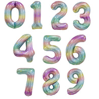 Rainbow Jumbo Numbers | The French Kitchen Castle Hill