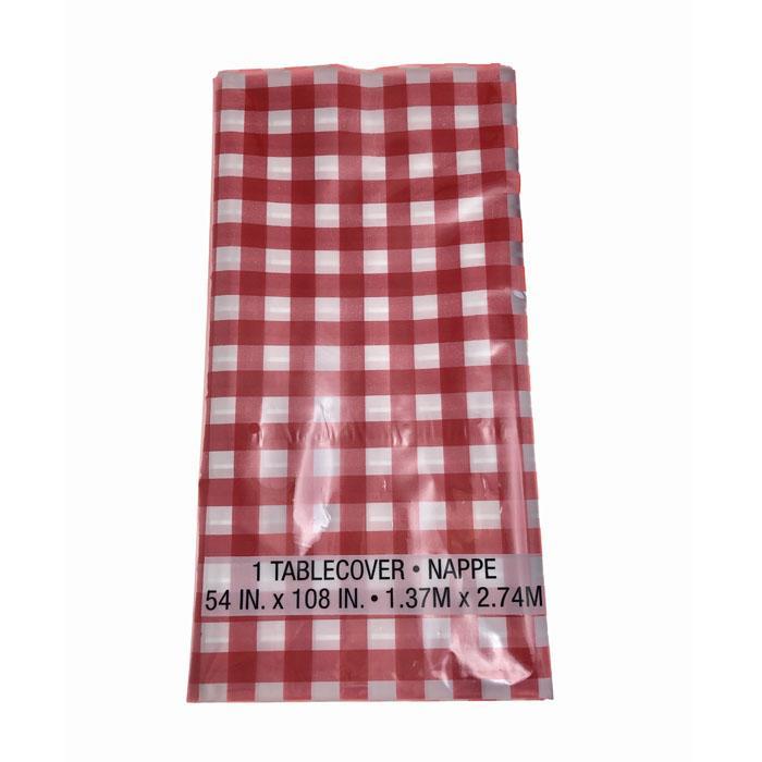 Gingham Table Covers