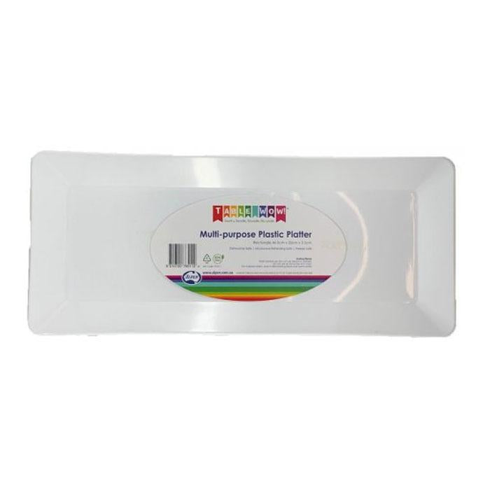 White Rect Reusable Platter | Alpen Products | The French Kitchen Castle Hill |  96342593