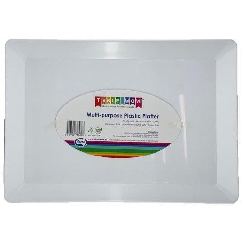 Reusable White Platter | Alpen Products | The French Kitchen Castle Hill 
