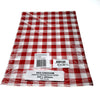 Red Gingham Printed Grease Proof Paper
