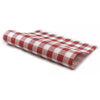 Red Gingham Printed Grease Proof Paper