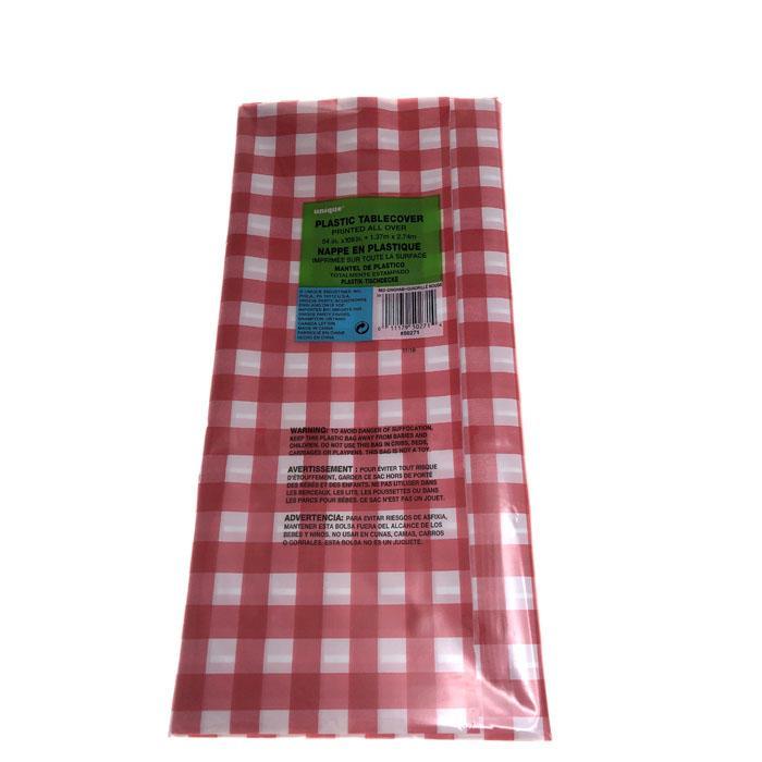 Gingham Table Covers