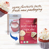 Red Velvet Cupcake Mix GF