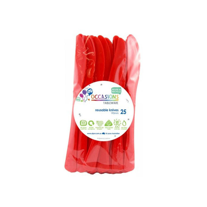 Coloured Knives | The French Kitchen Castle Hill